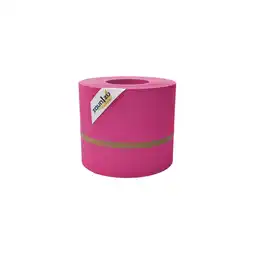 Netto Marken-Discount zaun zu Sichtschutzstreifen Premium für Doppelstabmatten Zaunblende Pink, 26m Angebot