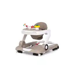 Netto Marken-Discount Chipolino Lauflernhilfe little Explorer 4 in 1 Laulernwagen Musik Stopper Räder beige Angebot
