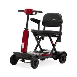 Netto Marken-Discount ECO ENGEL 406 Rot, 6 km/h, Faltbares Elektromobil Angebot