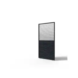 Netto Marken-Discount Pergoline Paneel Horizontal 0,93 M anthrazit verstellbar Angebot