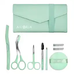 Netto Marken-Discount AILORIA Augenbrauen- und Gesichtspflege-Set VISAGIQUE Angebot