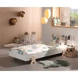 Netto Marken-Discount Modulo Einzelbett/Stapelbett 90 x 200 cm Liegefläche, weiß lackiert, versch. Ausführungen Angebot