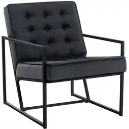 Netto Marken-Discount CLP Lounger Avon Samt - Lesesessel Mit Gestepptem Samtbezug Und Stabilem Metallgestell Angebot