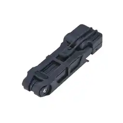 Netto Marken-Discount Faltschloss, mit Fingerabdrucksensor, mit Zahlenwalze , inkl. Halt, Schwarz, Länge 80 cm Angebot