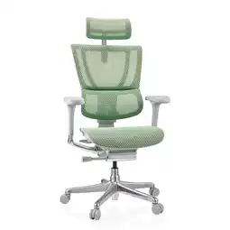 Netto Marken-Discount hjh OFFICE Luxus Chefsessel ERGOHUMAN SLIM G GEN2 Netzstoff mit Armlehnen (höhenverstellbar) Angebot
