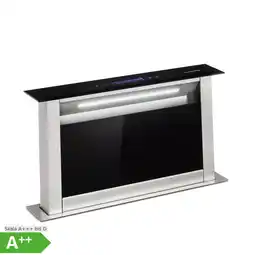 Netto Marken-Discount Royal Flush Eco Dunstabzugshaube 60 cm 576 m³/h A++ Schwarz stainless_steel Angebot