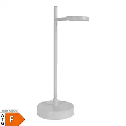Netto Marken-Discount Näve LED Akku-/ Tischleuchte LUPA H: 45cm weiß Angebot