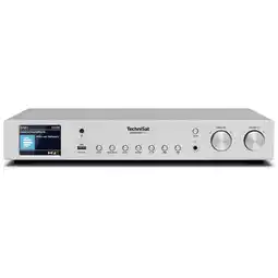 Netto Marken-Discount TechniSat DIGITRADIO 143 (V3) Hi-Fi-Komponente, DAB+, Internetradio silber Angebot