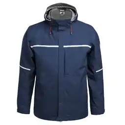 Netto Marken-Discount QUALITEX HIGH QUALITY WORKWEAR Hardshelljacke RESIST marine Herren: XXL Angebot