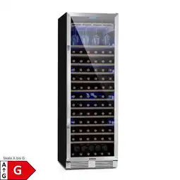 Netto Marken-Discount Vinovilla Grande 165 Built-in Uno Weinkühlschrank 425l 165Fl. Glastür Angebot