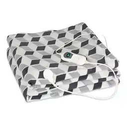 Netto Marken-Discount Dr. Watson XXL Heizdecke 3 Stufen waschbar 200x180cm Mikroplüsch Angebot