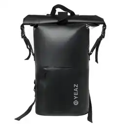 Netto Marken-Discount YEAZ Wasserfester Rucksack weißes Logo STOCKHOLM Angebot