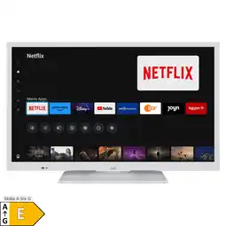 Netto Marken-Discount JVC LT-24VH5455W Fernseher 24 Zoll Smart TV by TiVo HD-Ready, HDR, Triple-Tuner, 6 Monate HD+ (2026) Angebot