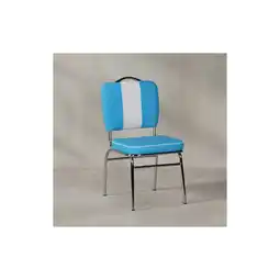 Netto Marken-Discount KADIMA DESIGN Retro Esszimmerstuhl, 50er-Jahre Diner Style, bequeme Polsterung, verschiedene Farben Angebot
