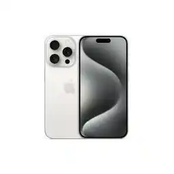 Netto Marken-Discount Apple iPhone 15 Pro - 128 GB - Titan Weiß Angebot