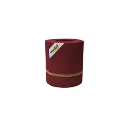 Netto Marken-Discount zaun zu Sichtschutzstreifen Rille Maxi Rolle für Doppelstabmatten 24cm hoch Bordeauxrot 26m Angebot