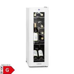 Netto Marken-Discount Shiraz 12 Slim Uno Weinkühlschrank 32l/12Fl.Touch 85 W 5-18 °C LED Weiß 32 Liter / 12 Flaschen Angebot