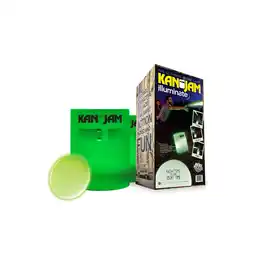 Netto Marken-Discount KanJam Game Illuminate Set -13 farbig beleuchtete Discs - auch im Dunkeln Angebot