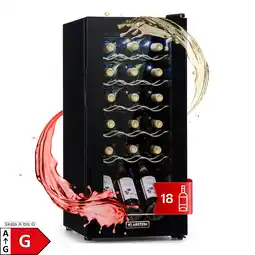 Netto Marken-Discount Shiraz 18 Uno Weinkühlschrank 50l 18Fl Touch-Bedienfeld 5-18°C Angebot