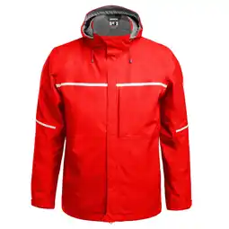 Netto Marken-Discount QUALITEX HIGH QUALITY WORKWEAR Hardshelljacke RESIST rot Herren: M Angebot