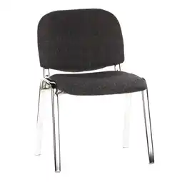 Netto Marken-Discount hjh OFFICE Vierfußstuhl XT 600 C Stoff Angebot