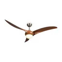 Netto Marken-Discount Monteverde Deckenventilator Deckenleuchte 52 8.376m³/h 3 Flügel Angebot