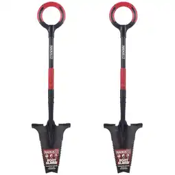 Netto Marken-Discount Root Slayer Radius Garden Wurzelspaten Spaten mit Schneidespitze Root Slayer Pro Angebot