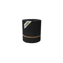 Netto Marken-Discount zaun zu Sichtschutzstreifen Rille Maxi Rolle für Doppelstabmatten 24cm hoch Schwarz 26m Angebot