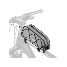 Netto Marken-Discount Rockbros ROAD TO SKY Fahrradtasche Oberrohr wasserdicht 0,7L Grau Angebot