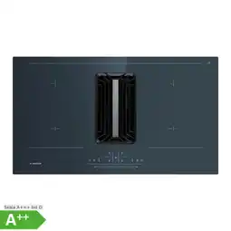 Netto Marken-Discount AirJet 90 Down Air System Induktionskochfeld mit Abzugshaube 10000 W 750 m³/h Boost Anthrazit Angebot