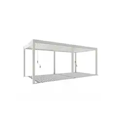 Netto Marken-Discount PergoLine Superior Pergola 3 m x 6 m weiß Angebot