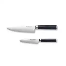 Netto Marken-Discount Damaszener Messer Set 2tlg Angebot