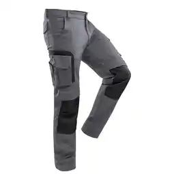 Netto Marken-Discount QUALITEX HIGH QUALITY WORKWEAR Bundhose PRO+ grau/schwarz Damen: 38 Herren: 44 Angebot