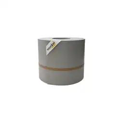 Netto Marken-Discount zaun zu Sichtschutzstreifen Rille Maxi Rolle für Doppelstabmatten 24cm hoch Steingrau 50m Angebot