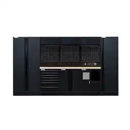 Netto Marken-Discount Feistos Werkstatteinrichtung EOS 12 Blackline Schwarz 61x356x200cm Angebot
