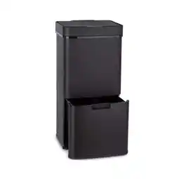 Netto Marken-Discount Royal Trash Matte Black Sensor-Mülleimer 72 Liter Edelstahl Angebot
