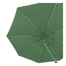 Netto Marken-Discount Blumfeldt Calais Sonnenschirm LED Aluminium-Rahmen Polyester-Bespannung UV 50 Dunkelgrün Angebot