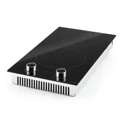 Netto Marken-Discount Kochheld Doppel-Induktionskochfeld 2900W Dreh-Regler Glas schwarz Angebot