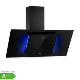 Netto Marken-Discount Eleonora 90 Dunstabzugshaube 420 m³/h Touch-Panel Ambiente-Licht Angebot