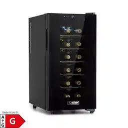 Netto Marken-Discount Bellevin 18 Uno Weinkühlschrank 50 Liter 11-18 °C LED Touch SingleZone Angebot