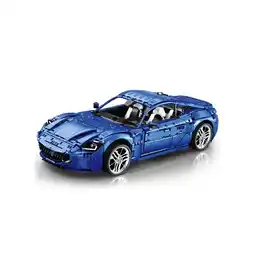 Netto Marken-Discount Reobrix 11010 Maserati GranTurismo 2024 Klemmbaustein Sportwagen 5480 Teile Angebot
