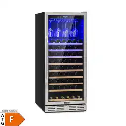 Netto Marken-Discount Vinovilla Grande 127 Built-in Uno Weinkühlschrank 320 Ltr 127 Fl. LED 331 Liter 1 Kühlzone Angebot
