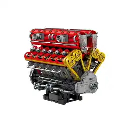 Netto Marken-Discount Reobrix 33017 V12 Motor Klemmbaustein Modell 4719 Teile ab 14 Angebot