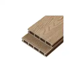 Netto Marken-Discount HOME DELUXE WPC Terrassendielen SAMANA PREMIUM Komplettset - Teak 10m² Angebot