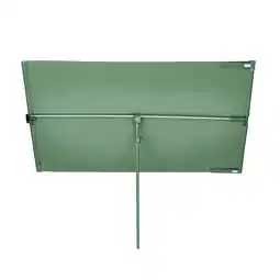 Netto Marken-Discount blumfeldt Bayonne Sonnenschirm 130 x 180 cm Polyester UV 50 Solar LED Grün Angebot
