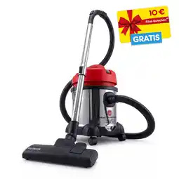Netto Marken-Discount HOOVER TWDH 1400 Nass-/Trockensauger + 10 € Filial-Gutschein Angebot