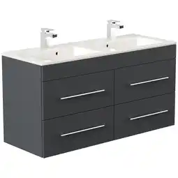 Netto Marken-Discount Badmöbel Homeline 120 in versch. Ausführungen Angebot
