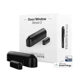Netto Marken-Discount FIBARO Tür- und Fenstersensor 2 (Schwarz) Angebot