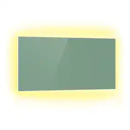 Netto Marken-Discount Mojave 1000 smart 2-in-1 Heizgerät Infrarot Konvektor 120x60cm 1000W RGB-Licht Grün Angebot