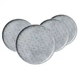 Netto Marken-Discount Ritzenhoff & Breker Speiseteller Porto ø 26,5 cm 4er Set Angebot